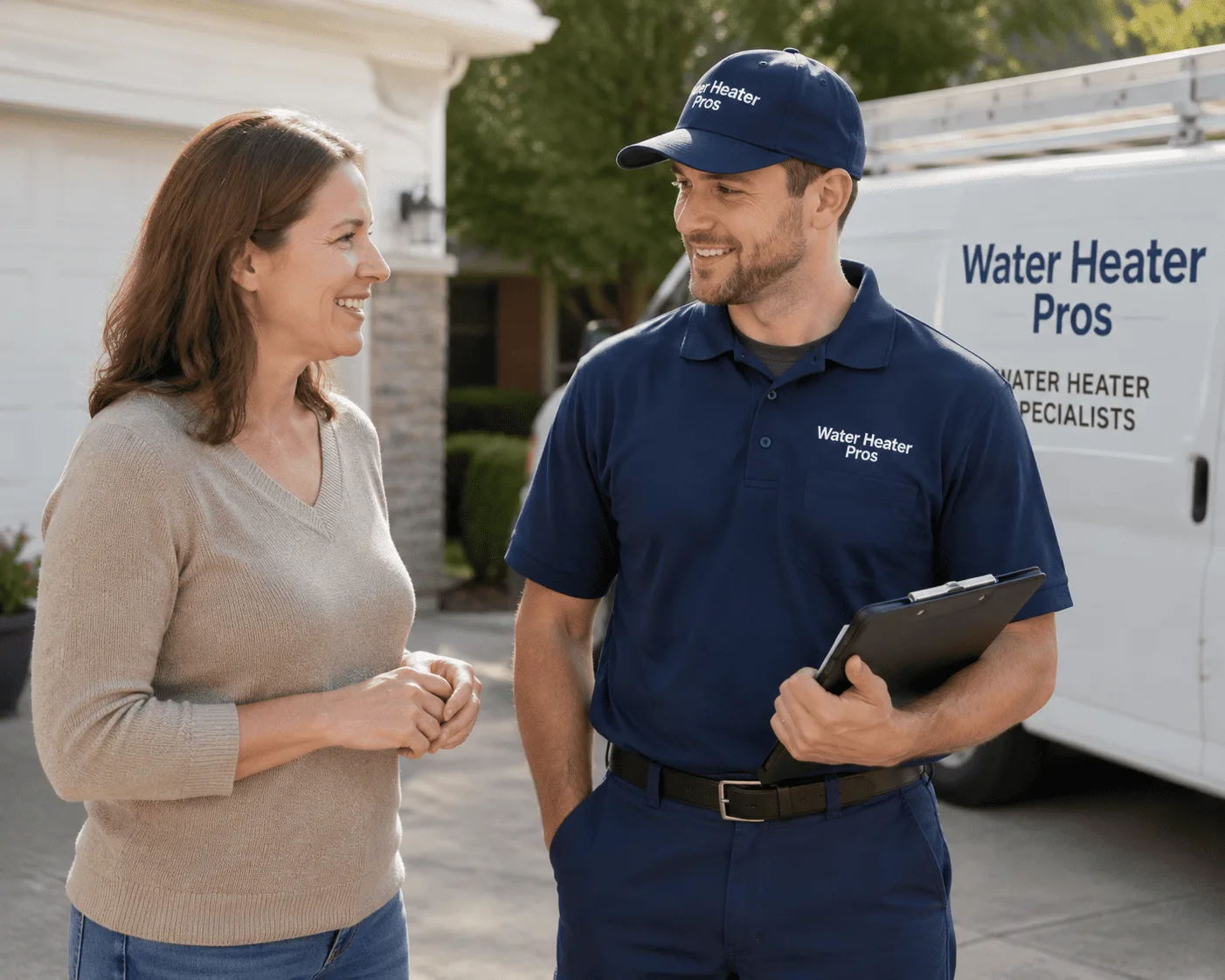 Water Heater Repair Help for Danevang, TX