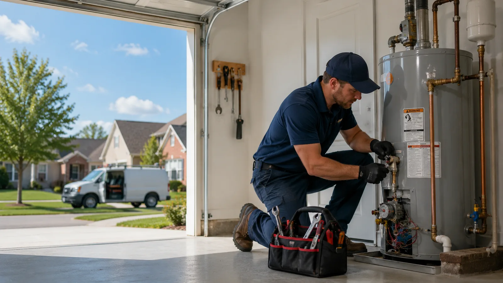 Trusted Water Heater Repair Professionals in Danevang, TX